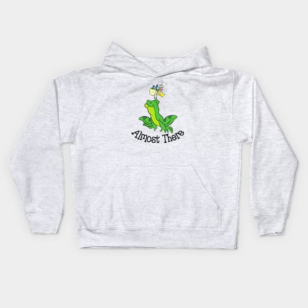 Princess and the Frog Kids Hoodie by Flip Flops in Fantasyland